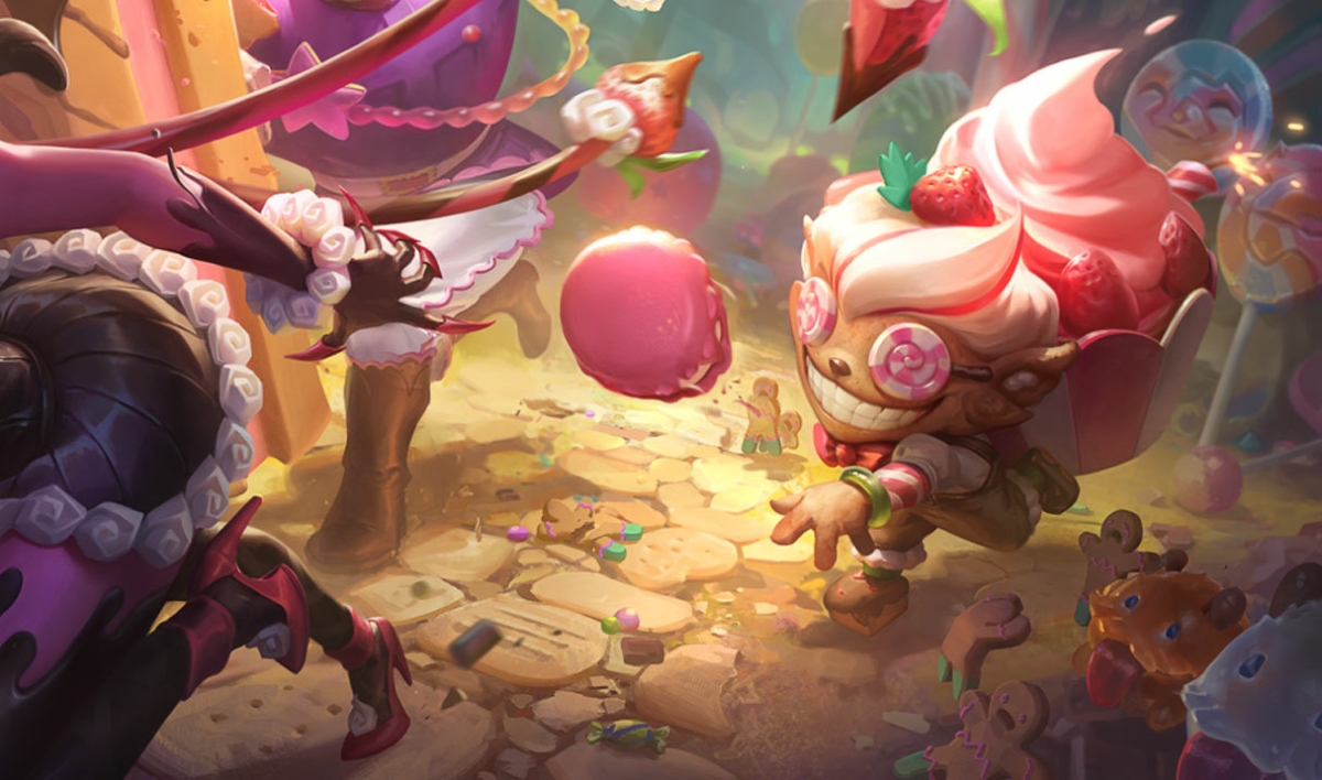 Ziggs là một khắc tinh cực khó chịu của Orianna