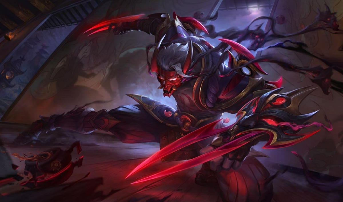 Zed là sát thủ có thể áp sát và bắt vào Orianna 