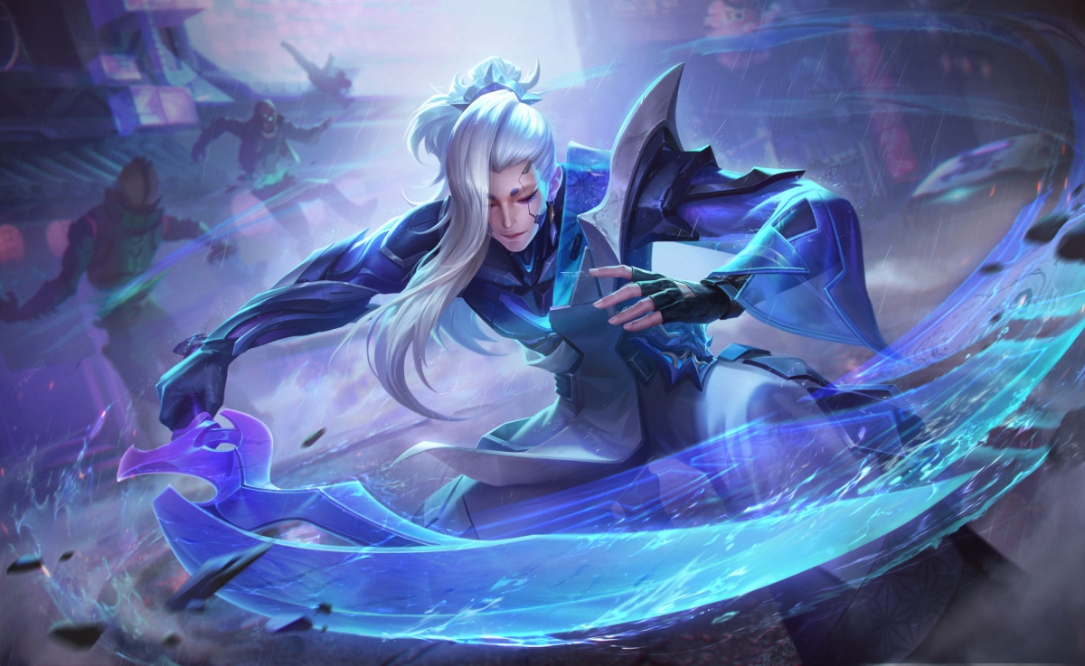 Tachi không sợ các pha sốc damage từ Raz