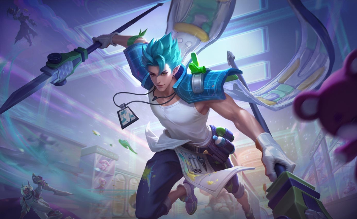 Khắc chế Ryoma dễ dàng với Zephys