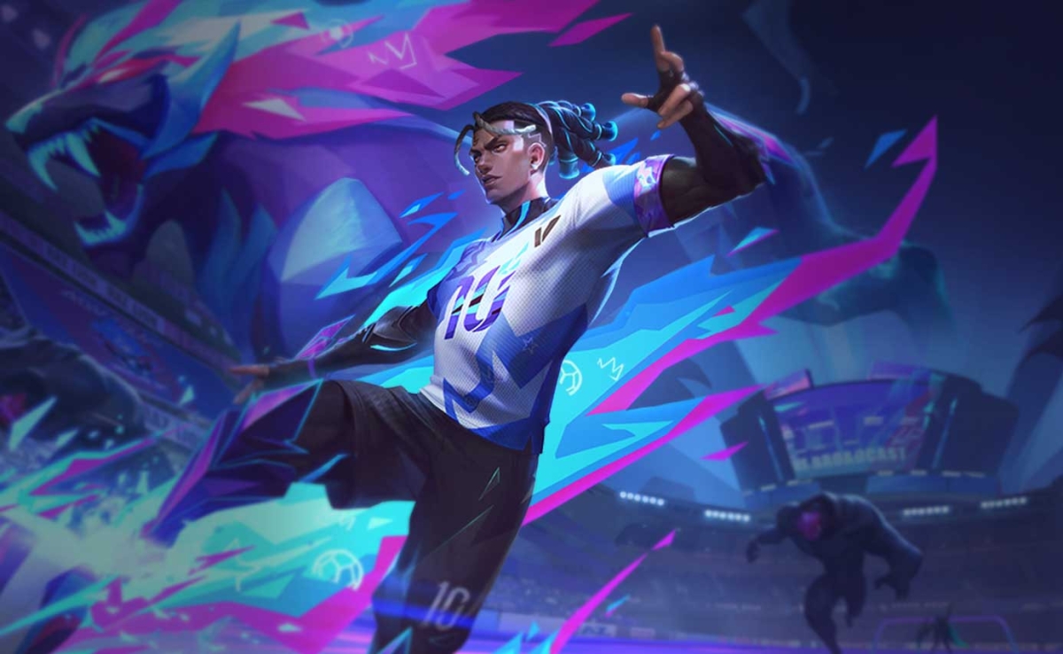 Khắc chế Ryoma với Raz