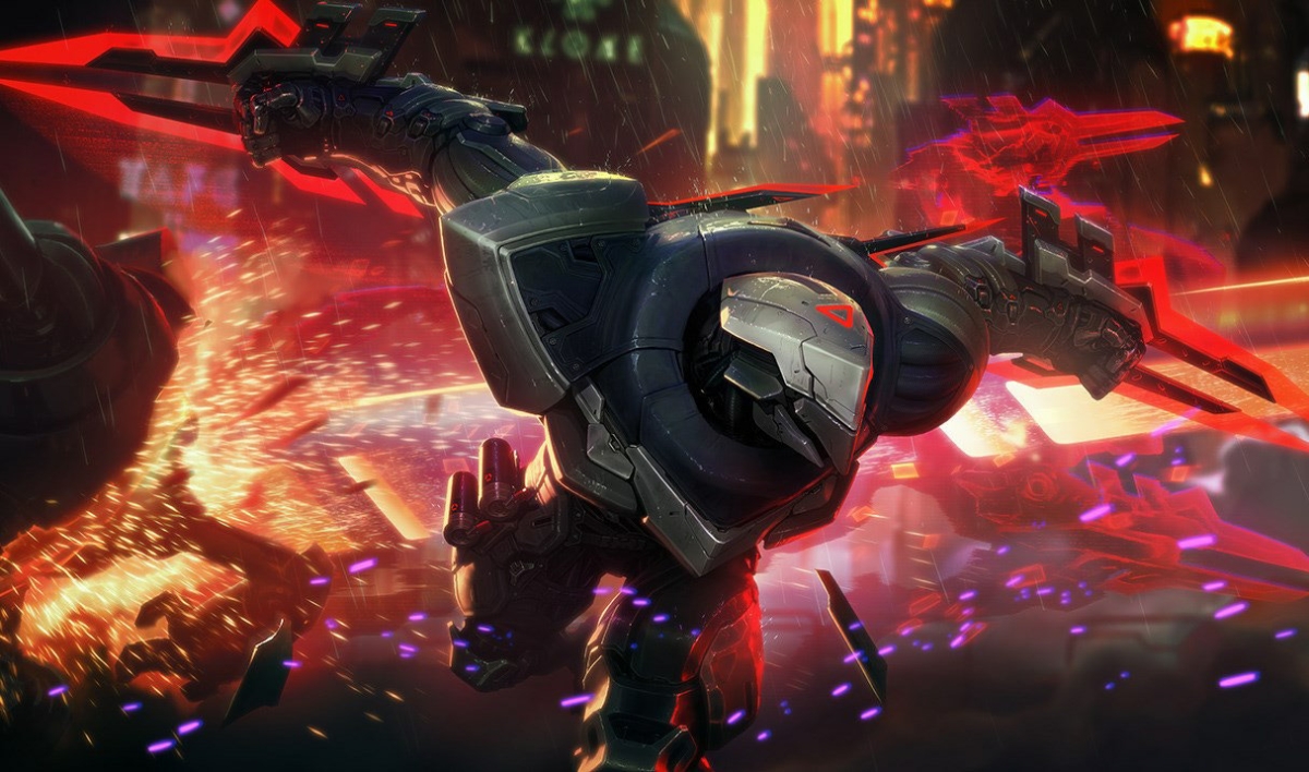 Zed là khắc tinh truyền kiếp của Veigar
