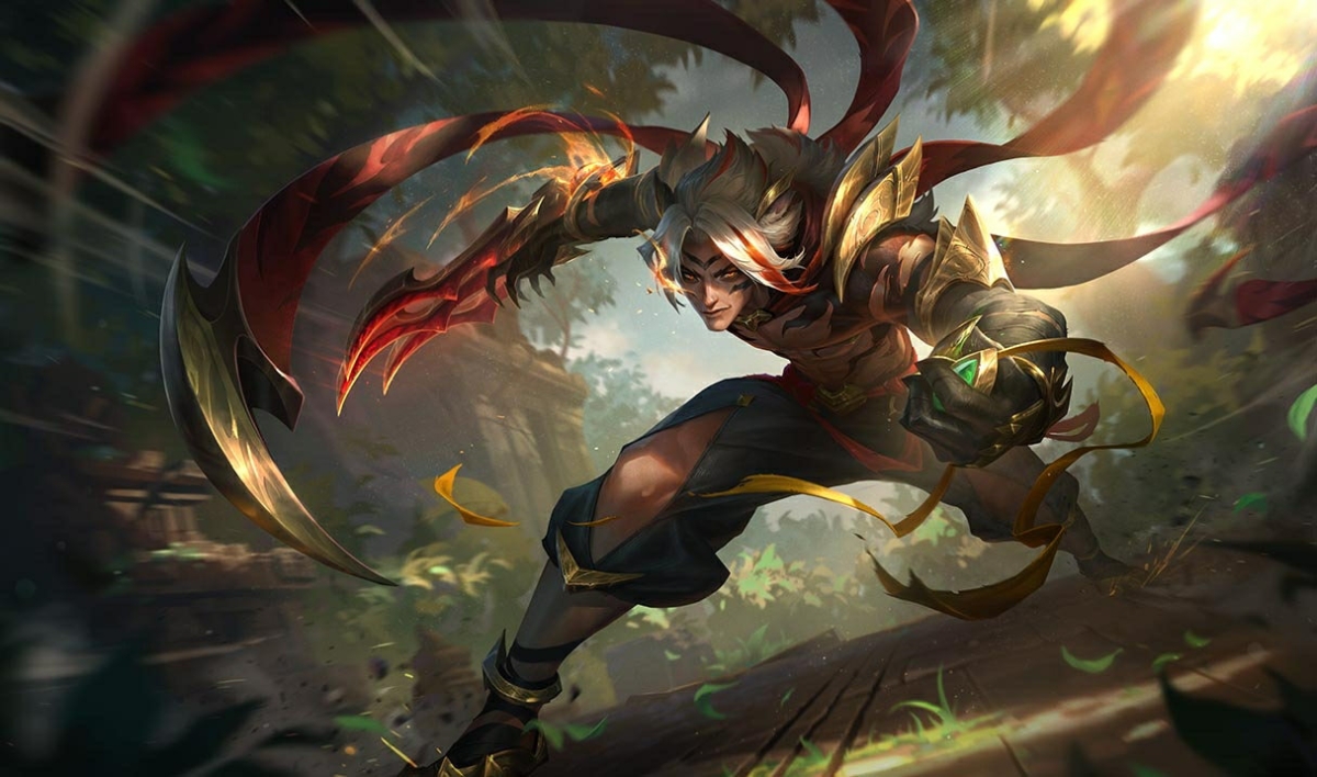 Talon có thể dễ dàng cấu rỉa Veigar từ xa