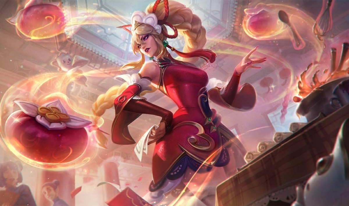 Syndra khắc chế Veigar theo cách kiểm soát tầm xa và ép trụ