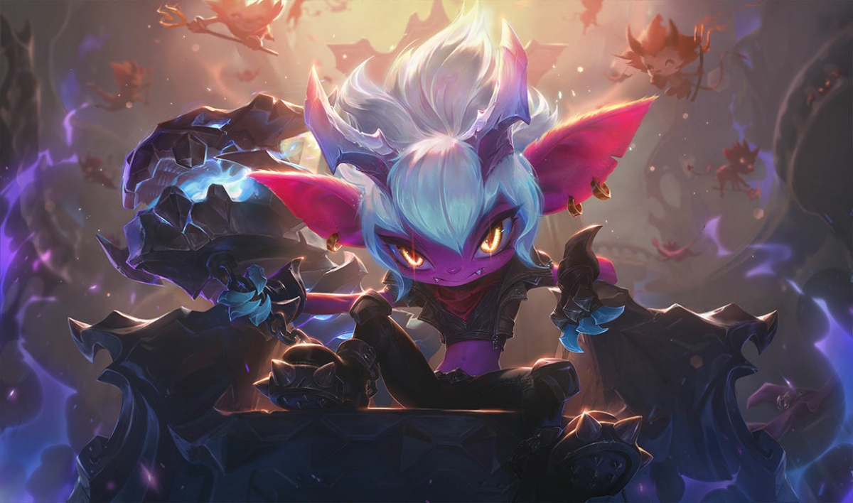 Tristana cũng được xem là một trong những khắc tính của Veigar