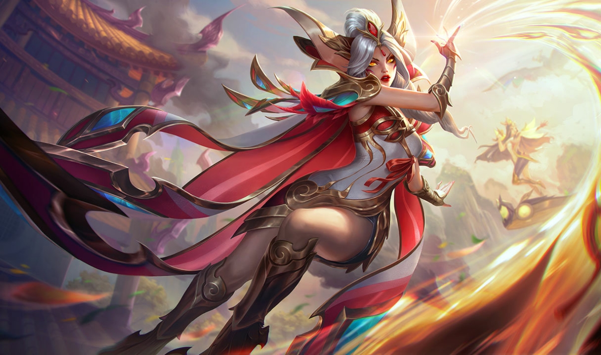 Xayah Cô Nàng Nổi Loạn hiện đang