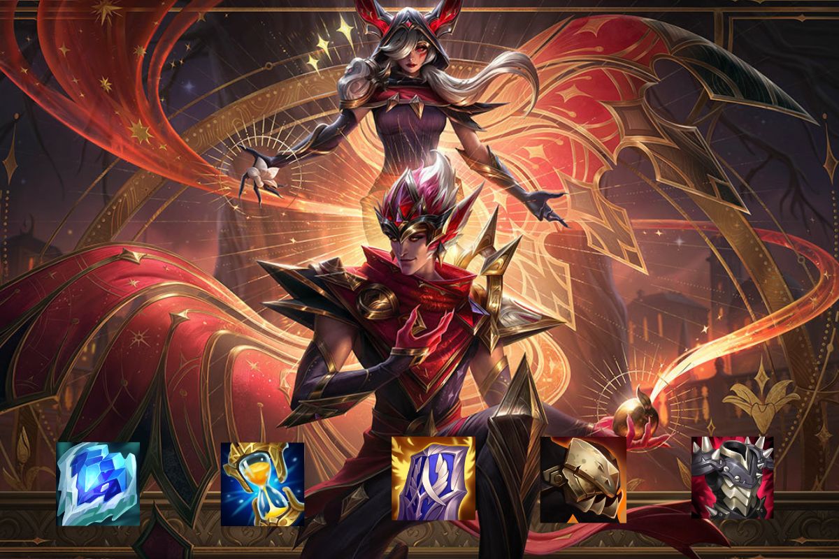 Trang bị để khắc chế Xayah
