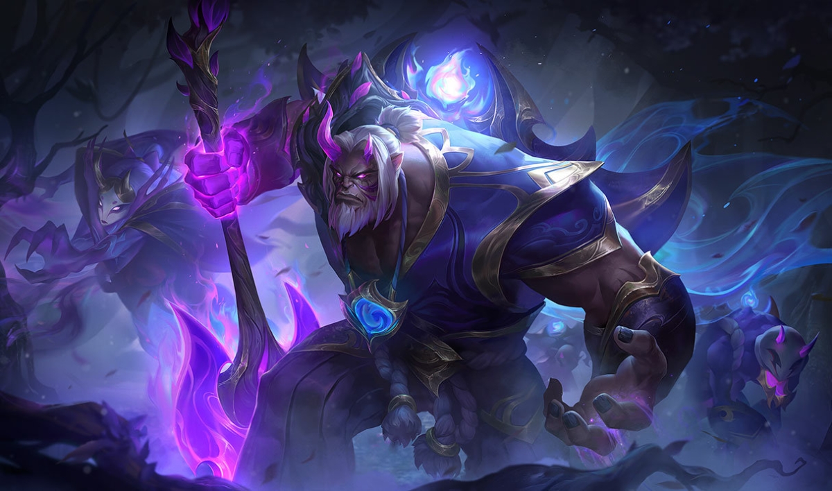 Yorick có khả năng cchốngchiuj, hồi phục và đẩy lẻ cực kỳ khó chịu