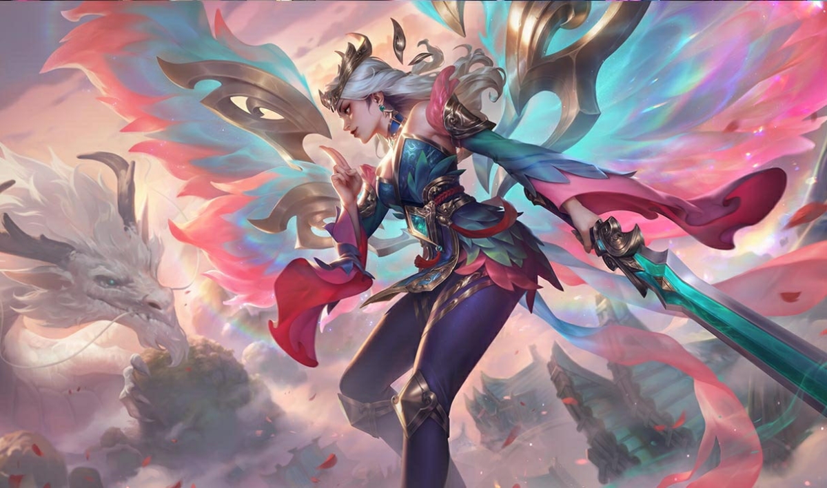 Kayle về late game cực khỏe