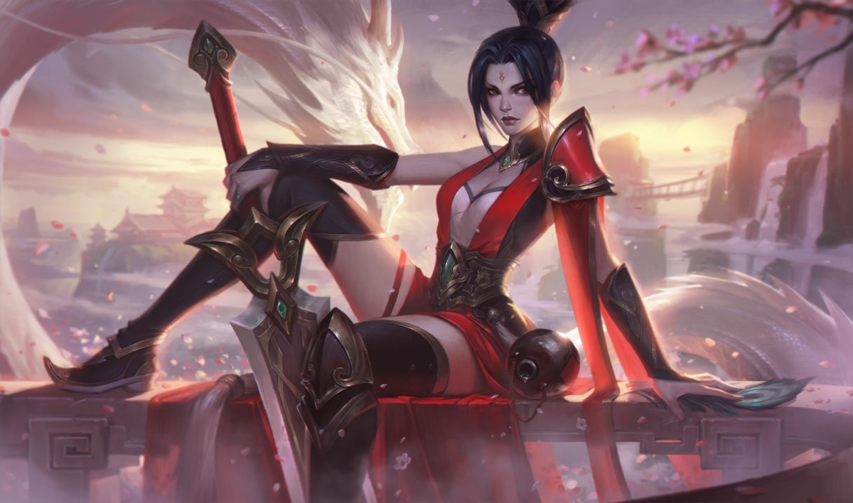 Riven có thể liên tục tạo áp lực, phá vỡ nhịp đẩy đường của Yorick