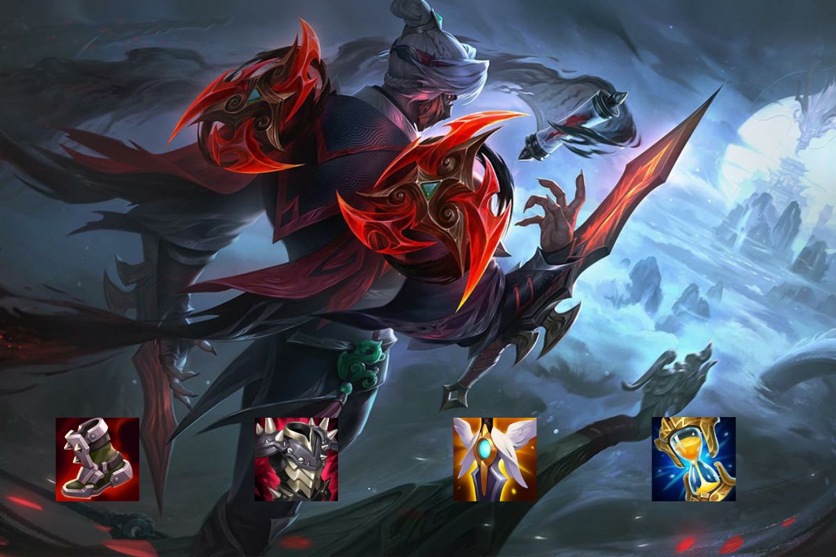 Trang bị để bạn khắc chế Zed