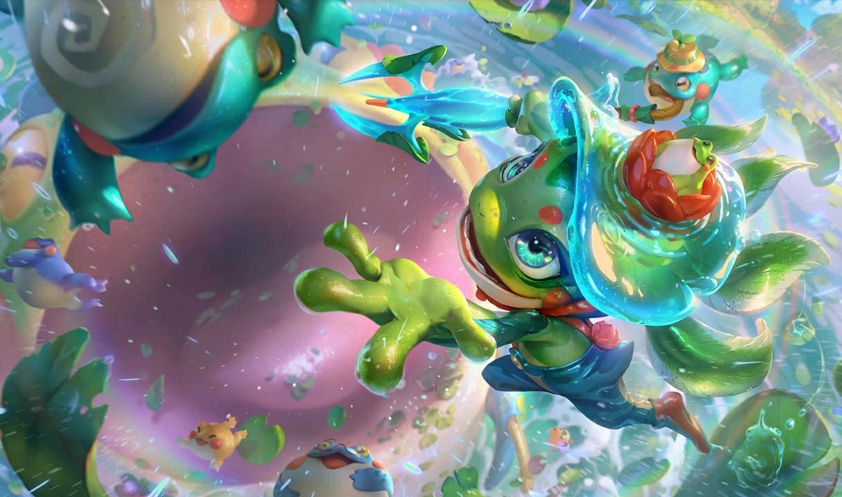 Fizz là lựa chọn cực kỳ khó chịu với Zed