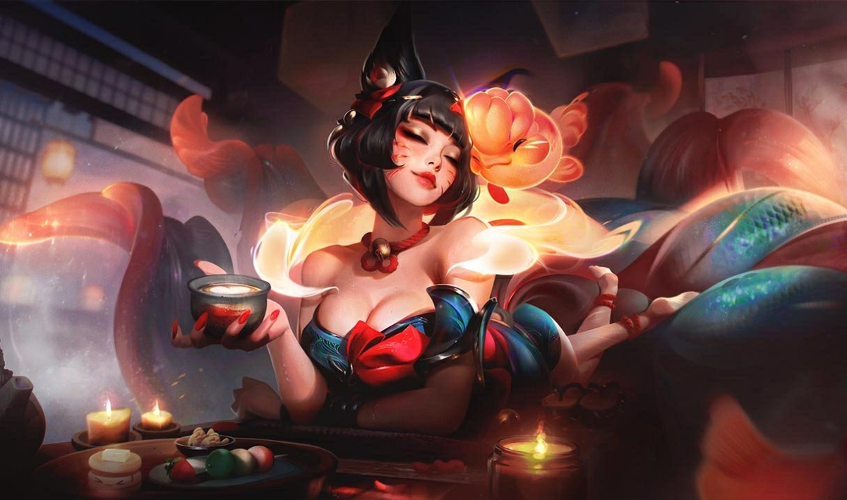 Kèo đấu Ahri và Zed là một màn solo ngang tài ngang sức