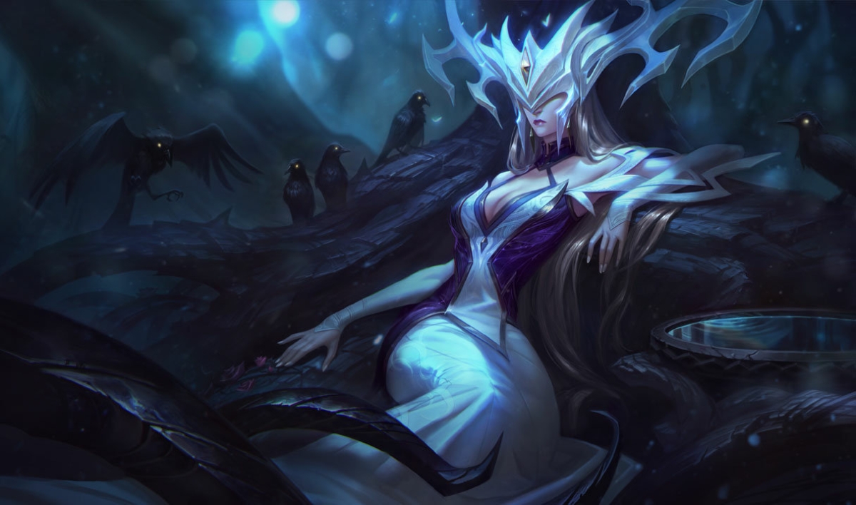 Lissandra luôn được xem là khắc tinh khó xơi với Zed
