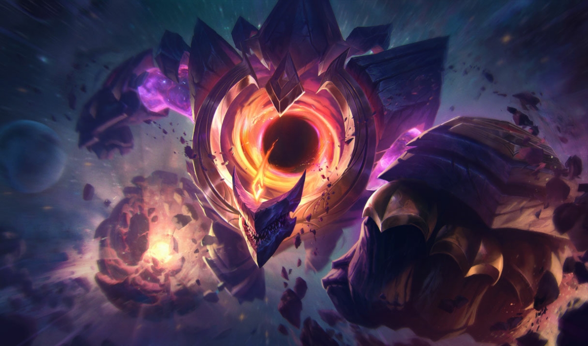 Lớp giáp ảo của Malphite khiến Zed rất khó để sốc damage