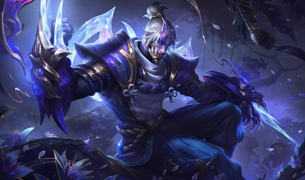 Zed dễ dàng tiếp cận và sốc damage Zoe