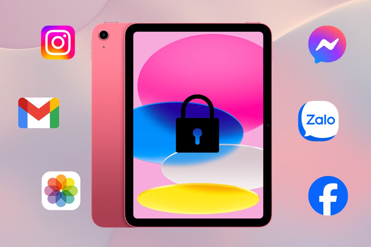 Những tips giúp bạn tăng bảo mật ứng dụng trên iPad