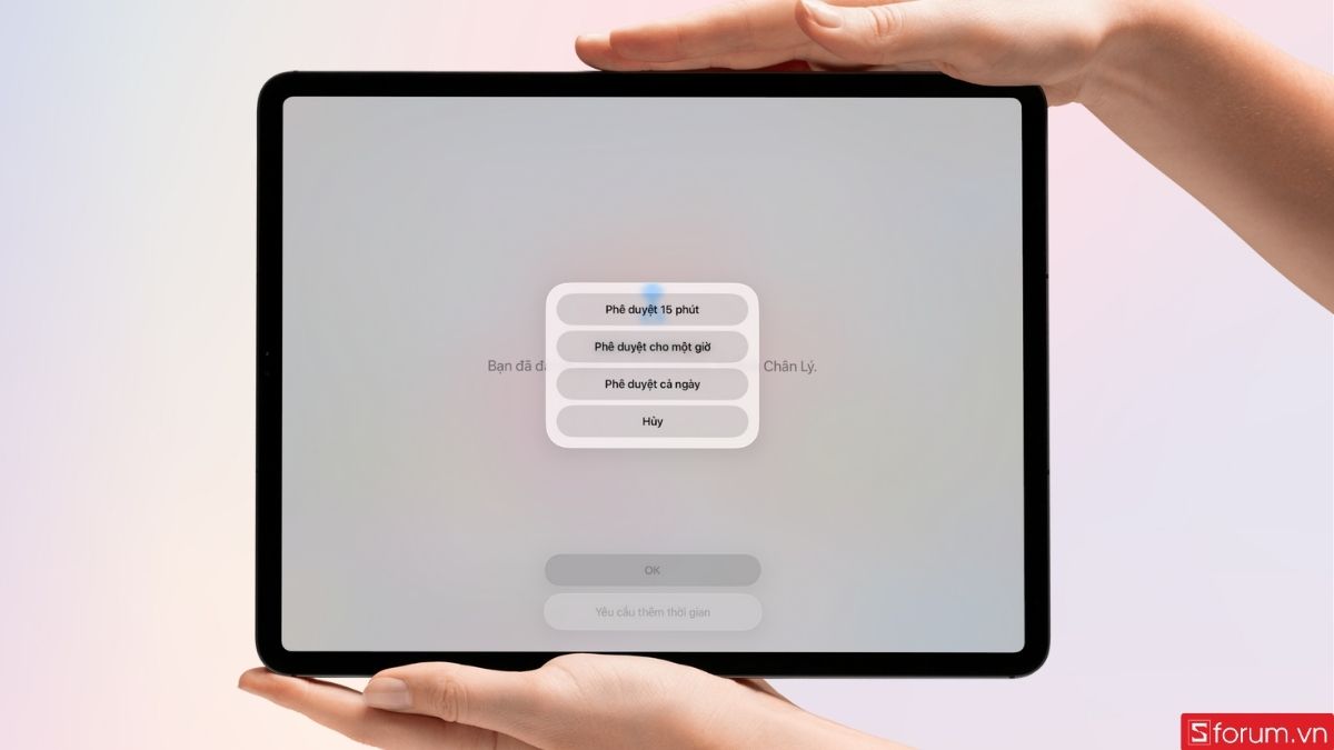 Chọn khoảng thời gian bạn muốn gia hạn thời gian sử dụng