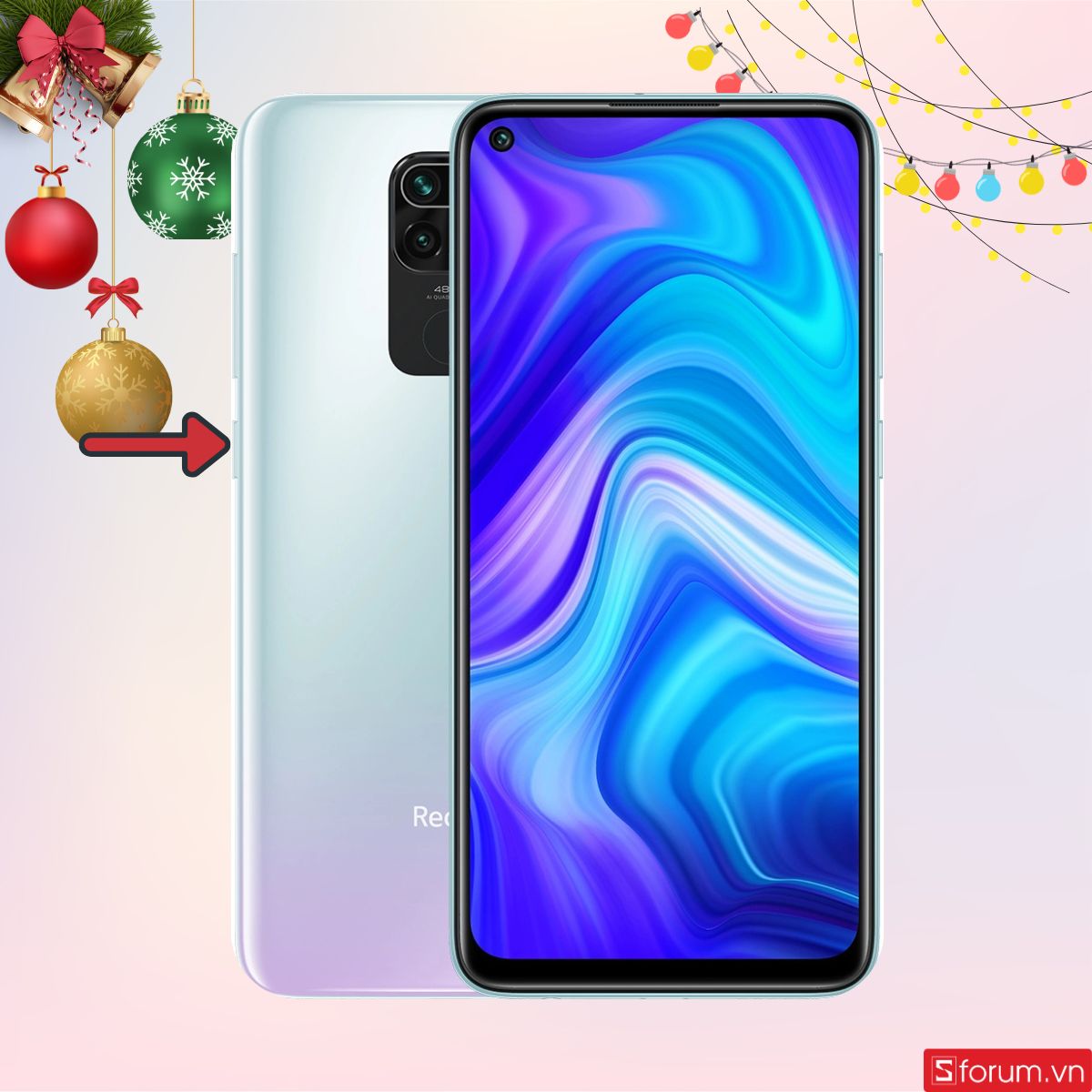 Tắt nguồn điện thoại Xiaomi