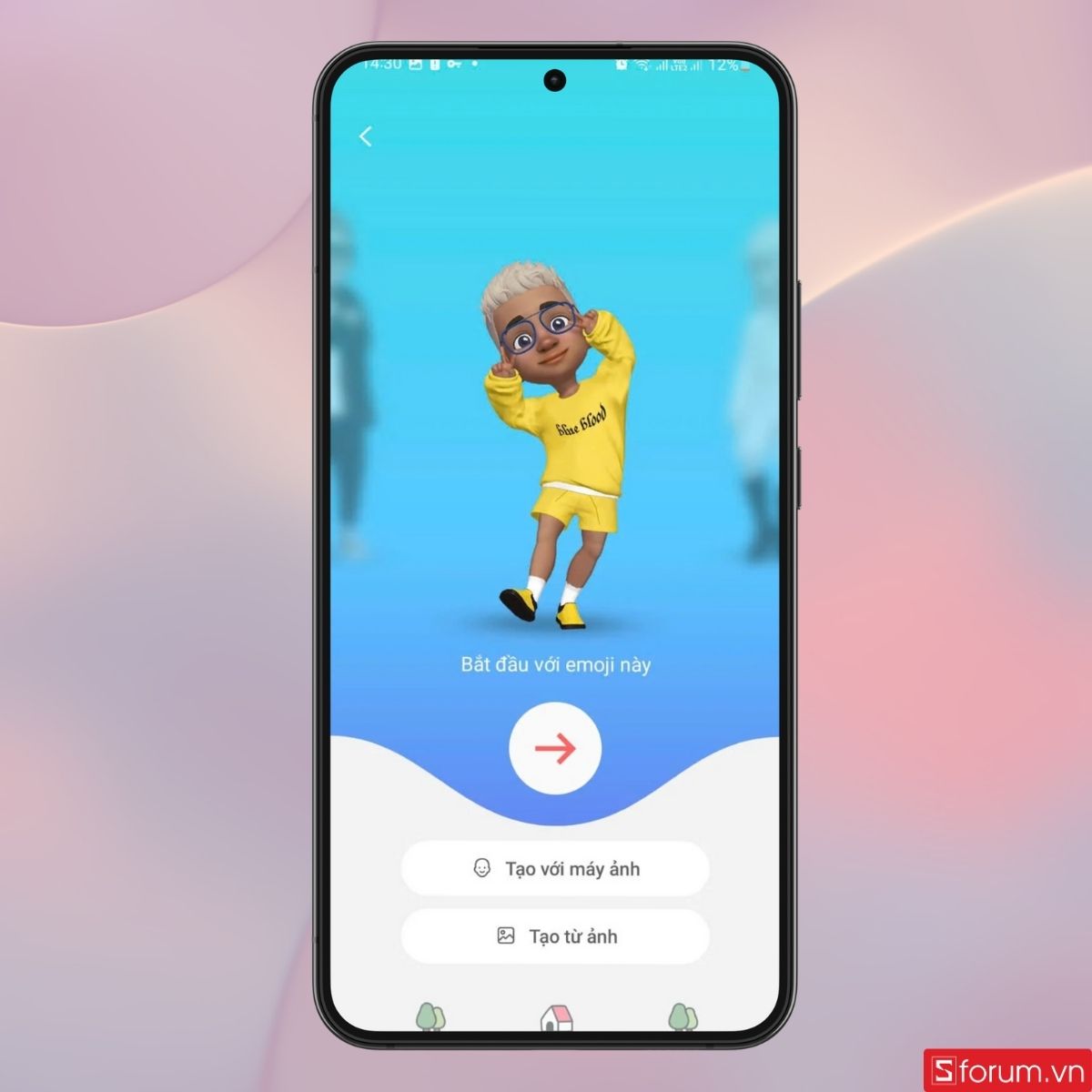 Bắt đầu sử dụng các tính năng trên AR