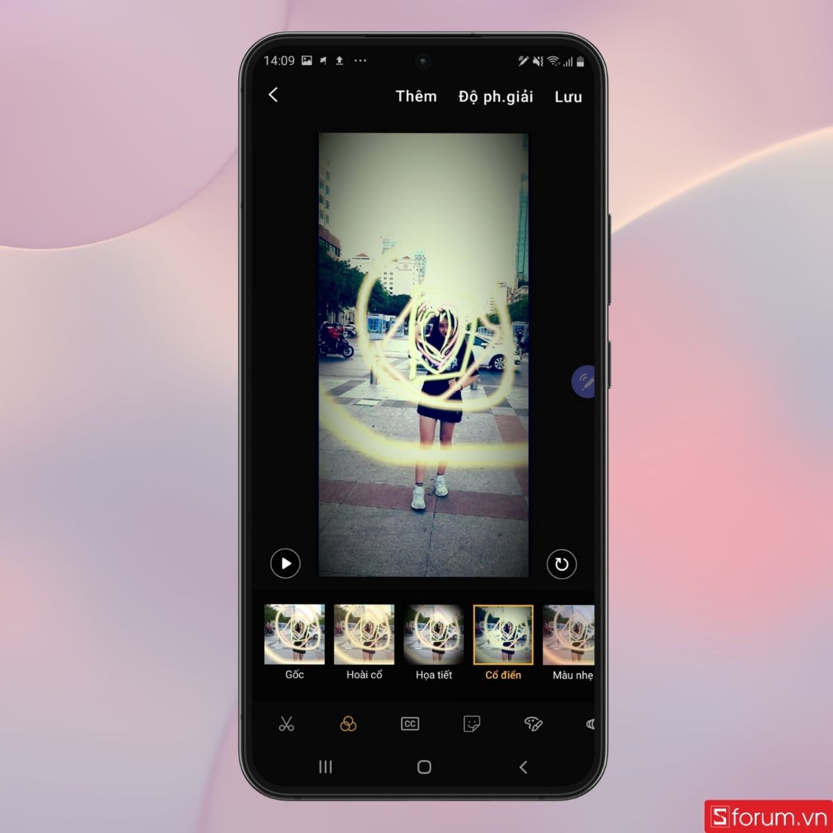 Sử dụng các tính năng của AR Zone