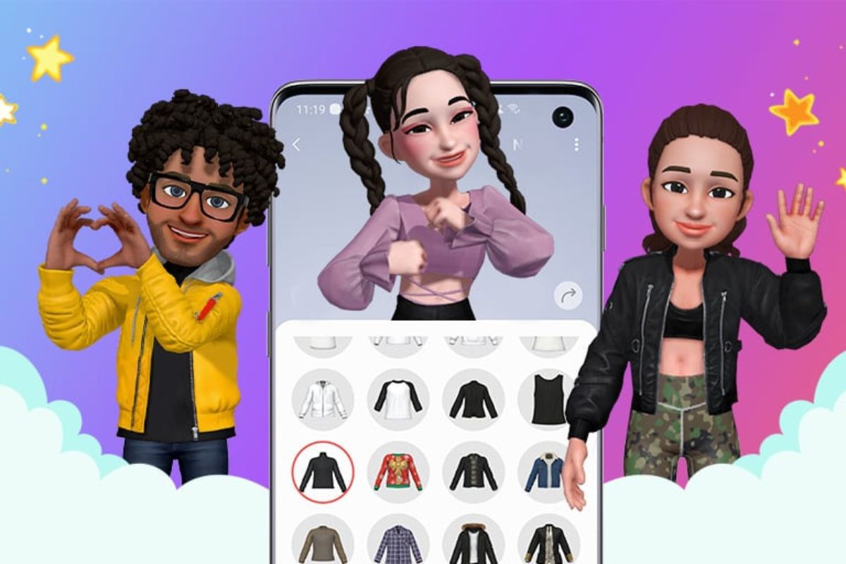 Tính năng AR Emoji Camera