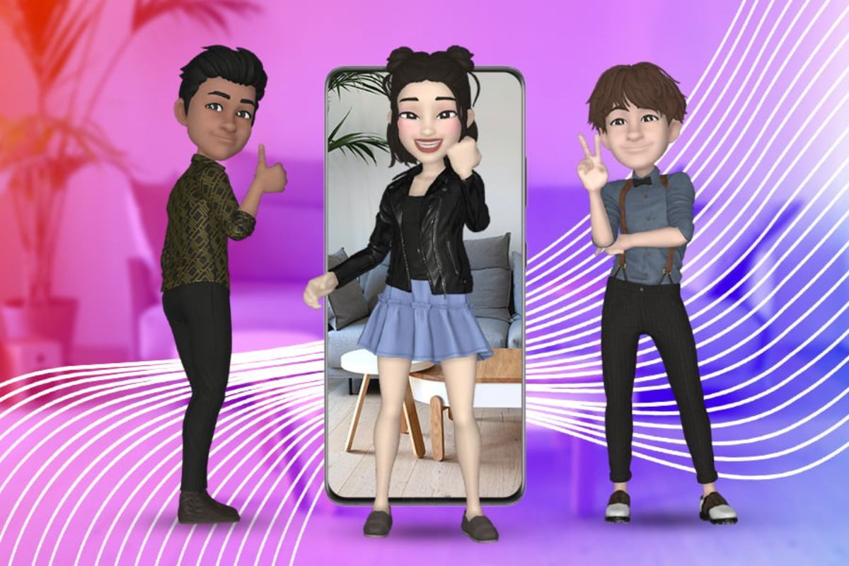 AR Emojji giúp tạo avatar 3D cá nhân