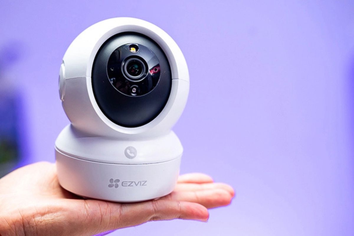 Ezviz H6C Pro 4MP là mẫu camera gia đình có giá hợp lý