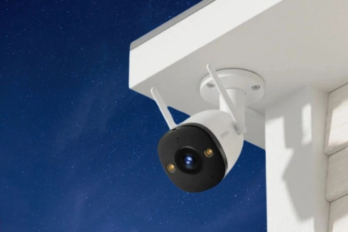 IMOU IPC-F52FP Full Color có khả năng ghi hình ban đầu rõ nét