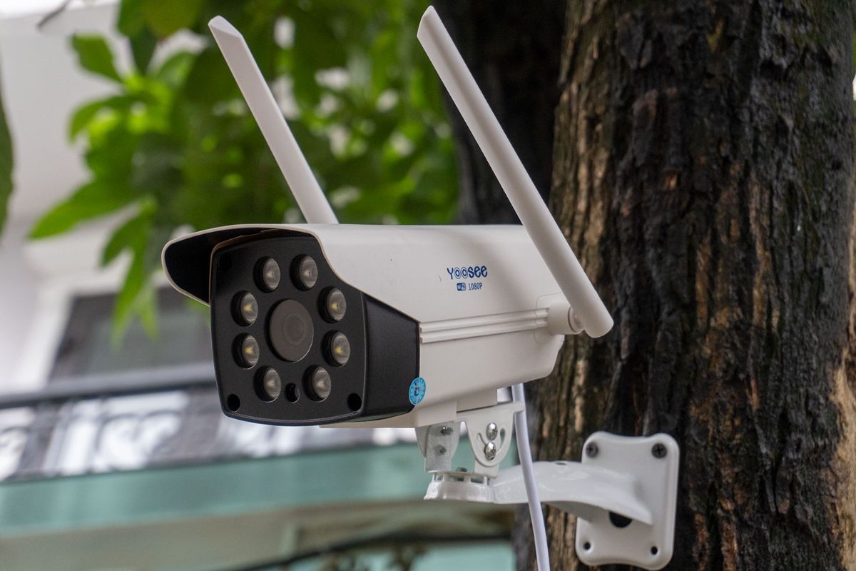 Tìm vị trí lắp camera phù hợp