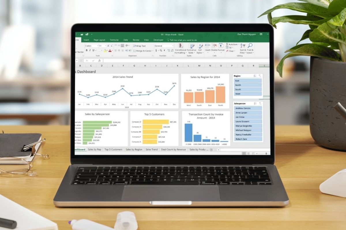Giới thiệu về tính năng Slicers trong Excel