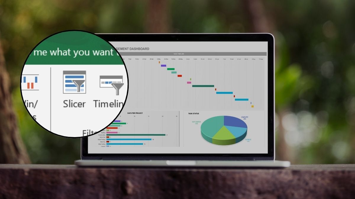 Hướng dẫn làm biểu đồ tự động bằng Slicers cực đơn giản Hướng dẫn làm biểu đồ tự động bằng Slicers cực đơn giản