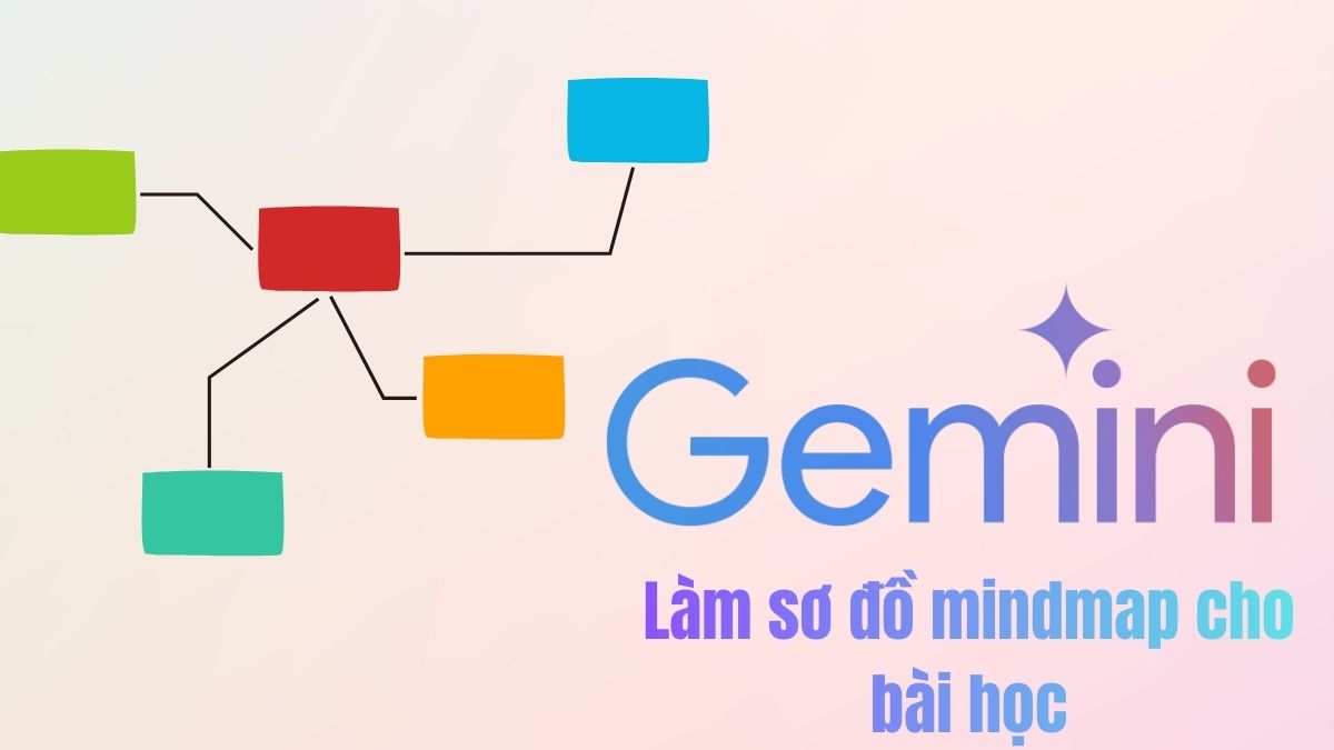 Làm sơ đồ mindmap cho bài học bằng Gemini: Cách tóm tắt kiến thức nhanh và hiệu quả