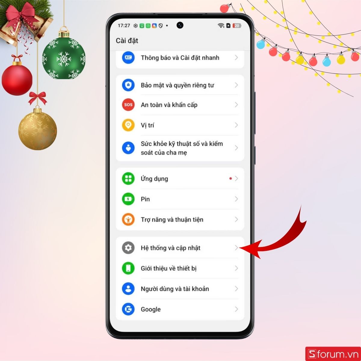 Cách lấy lại dữ liệu sau khi khôi phục cài đặt gốc OPPO - bước 2