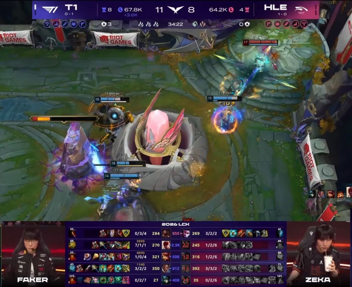 HLE gục ngã ở ván 2 dù sở hữu đội hình mạnh hơn