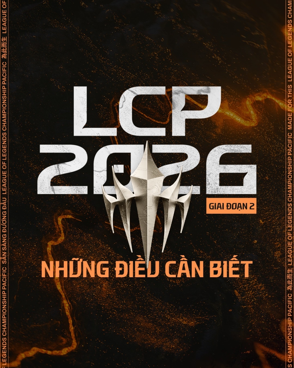 LCP 2026 Giai Đoạn 2 có gì thay đổi?