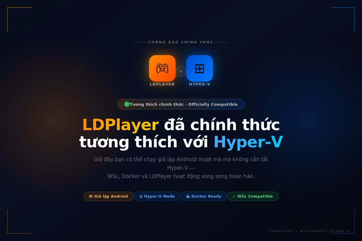LDPlayer giải quyết mọi nỗi lo của người dùng 