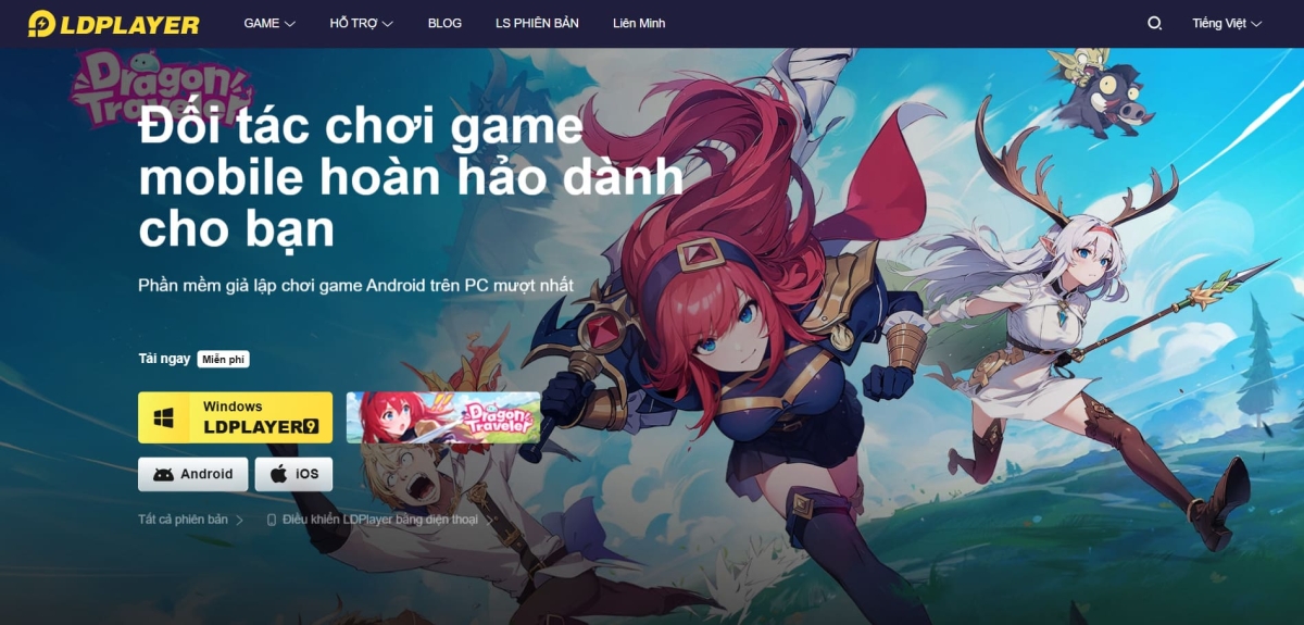 Tải ngay LDPlayer tại đây