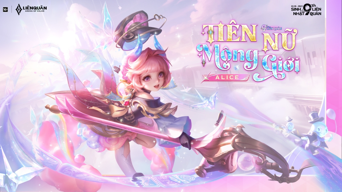 Giảm giá lên đến 90% trang phục Alice Tiên Nữ Mộng Giới