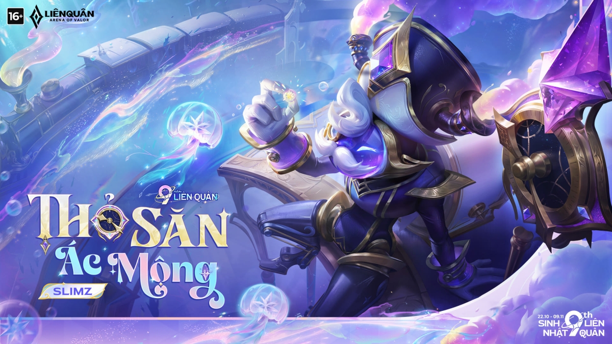 Mở bán trang phục Slimz - Thỏ Săn Ác Mộng