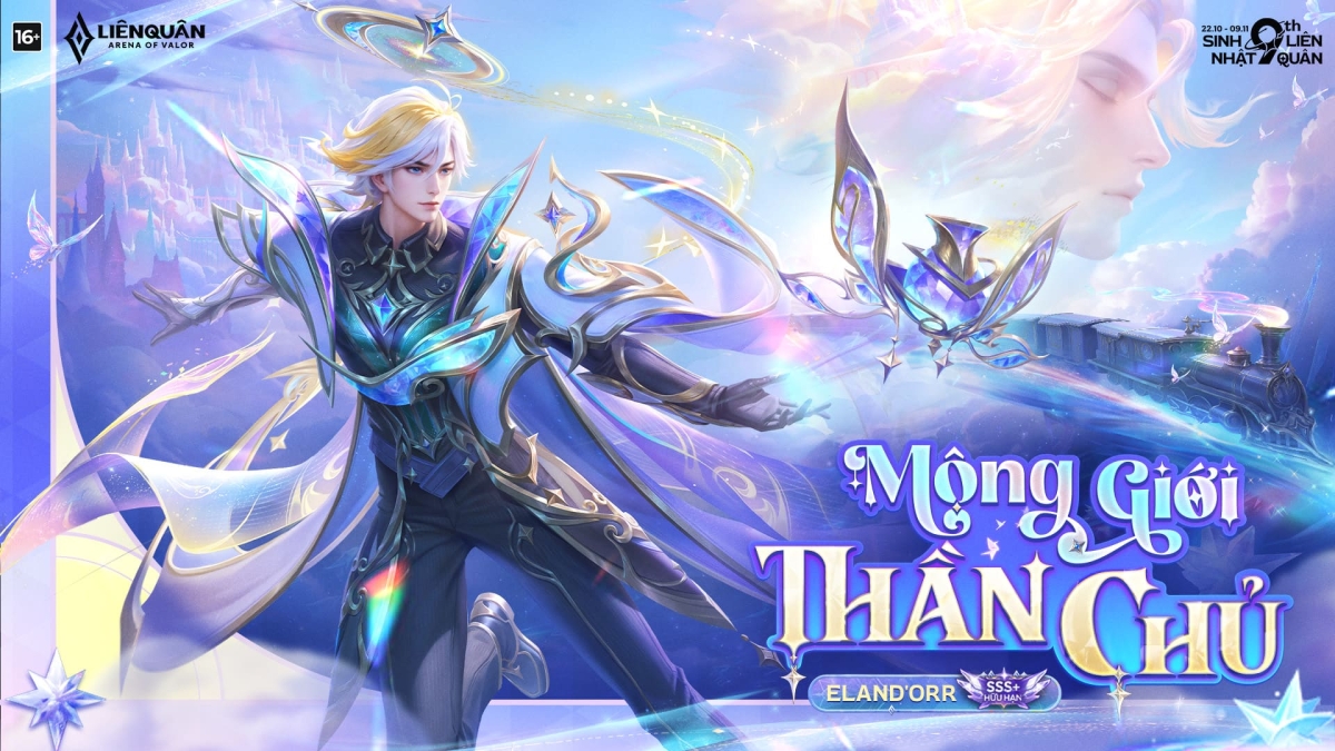 Mở bán trang phục Eland’orr Mộng Giới Thần Chủ
