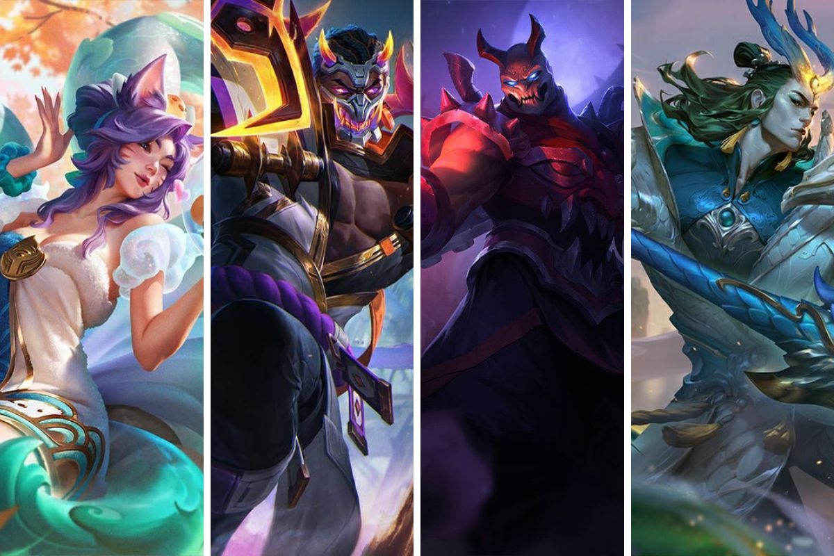 Những vị tướng LMHT bị giảm sức mạnh ở phiên bản 26.6