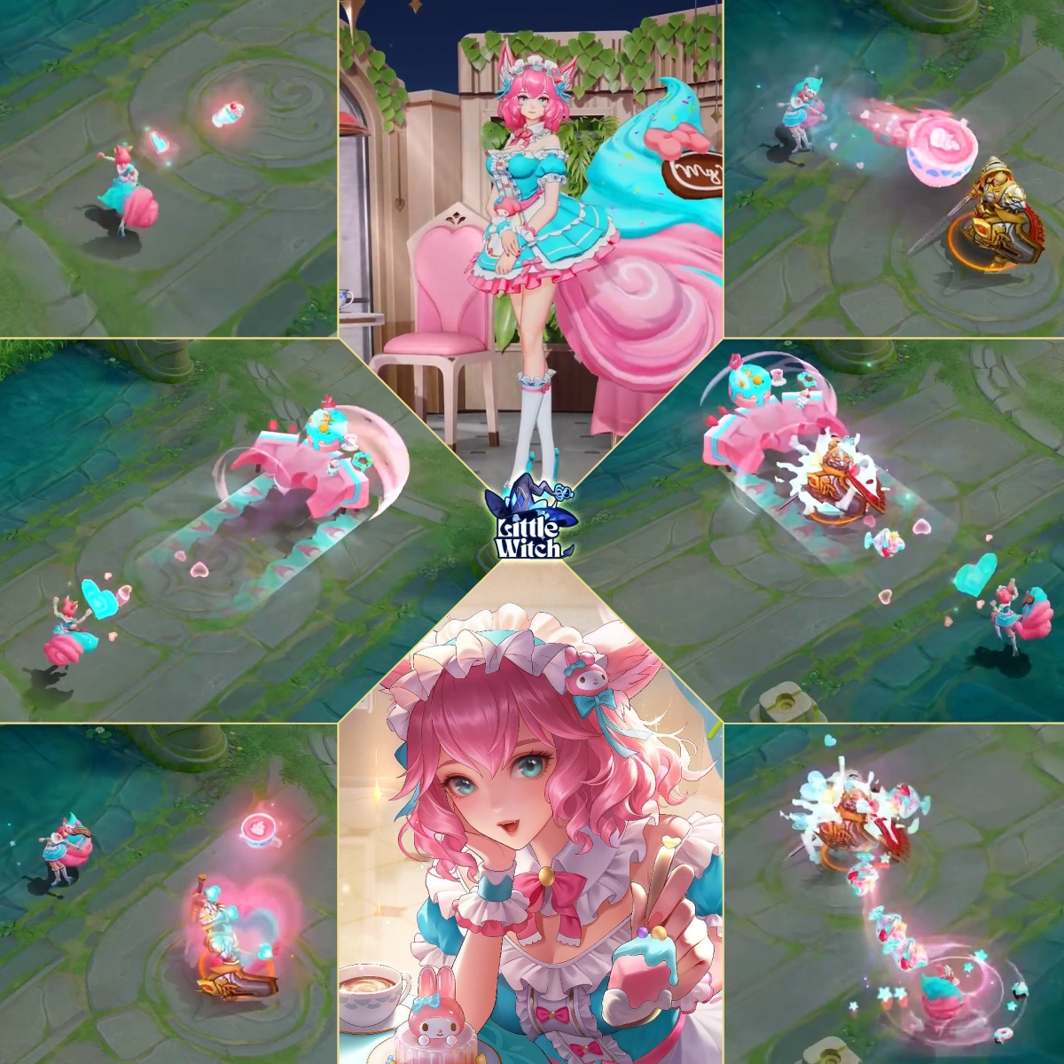 Hiệu ứng bộ kỹ năng Veera - My Melody