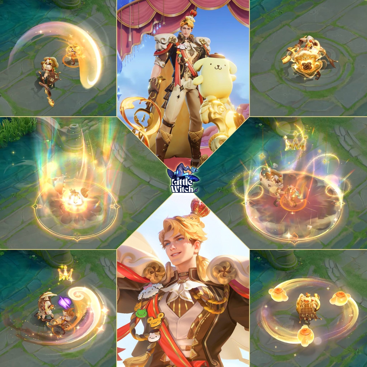 Hiệu ứng bộ kỹ năng Arthur - Pudding Dog's Oath