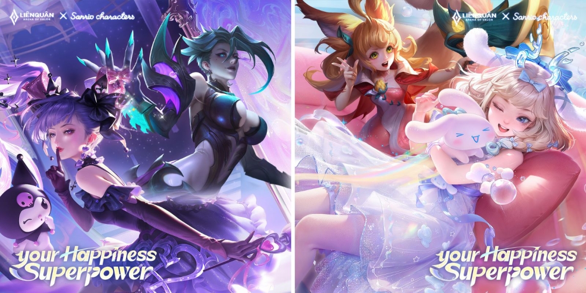 Hai vị tướng Liên Quân được công bố có skin hợp tác