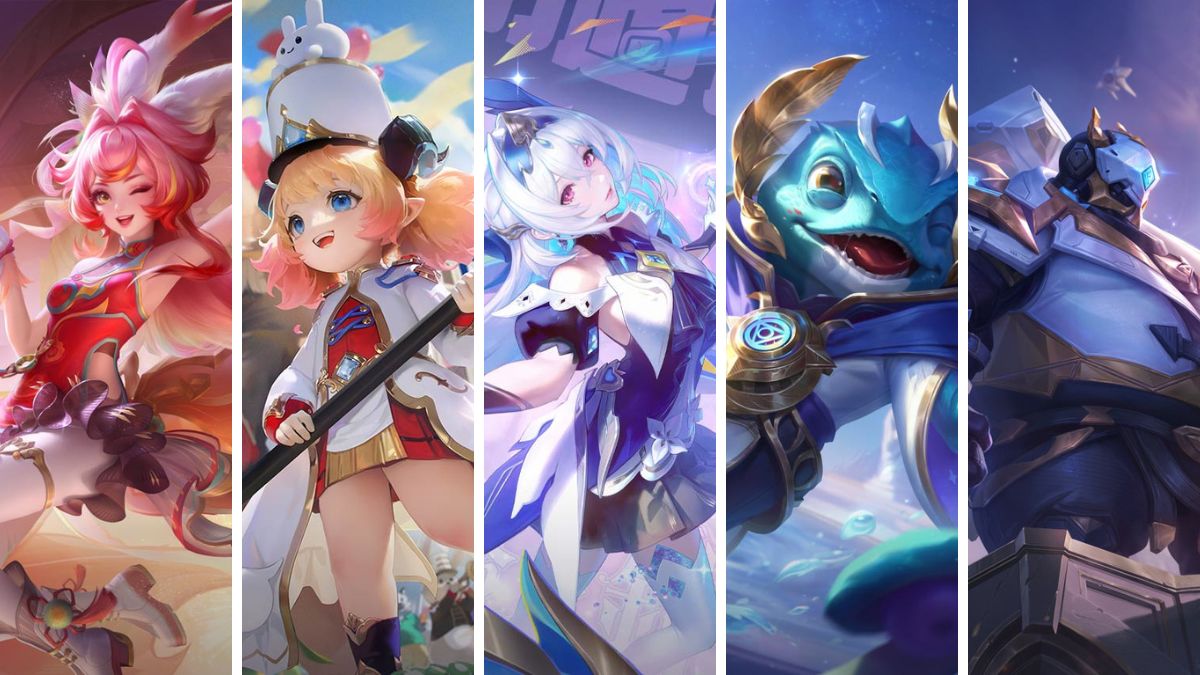 Top các Trợ Thủ hot trong Liên Quân