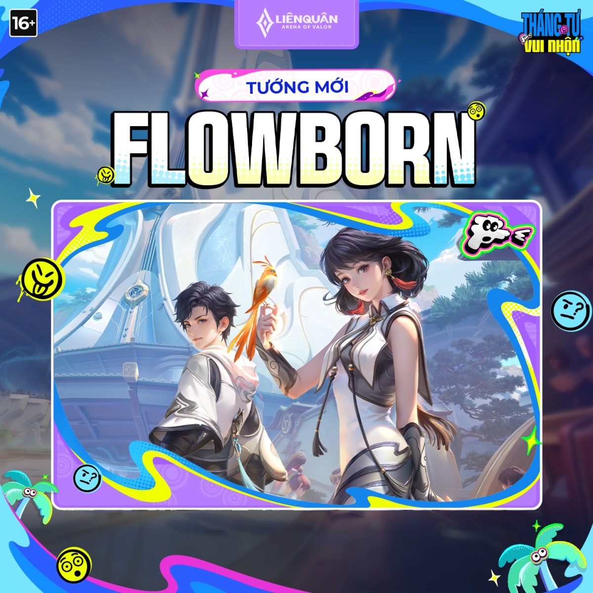 Tướng mới Flowborn