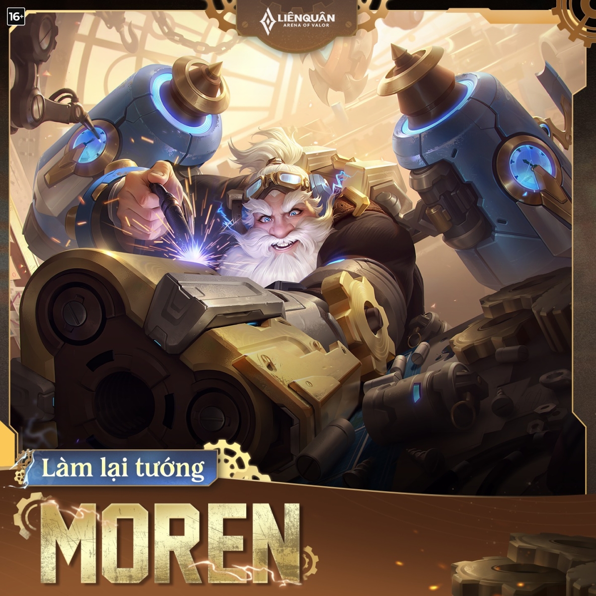 Moren sẽ được remake bộ kỹ năng