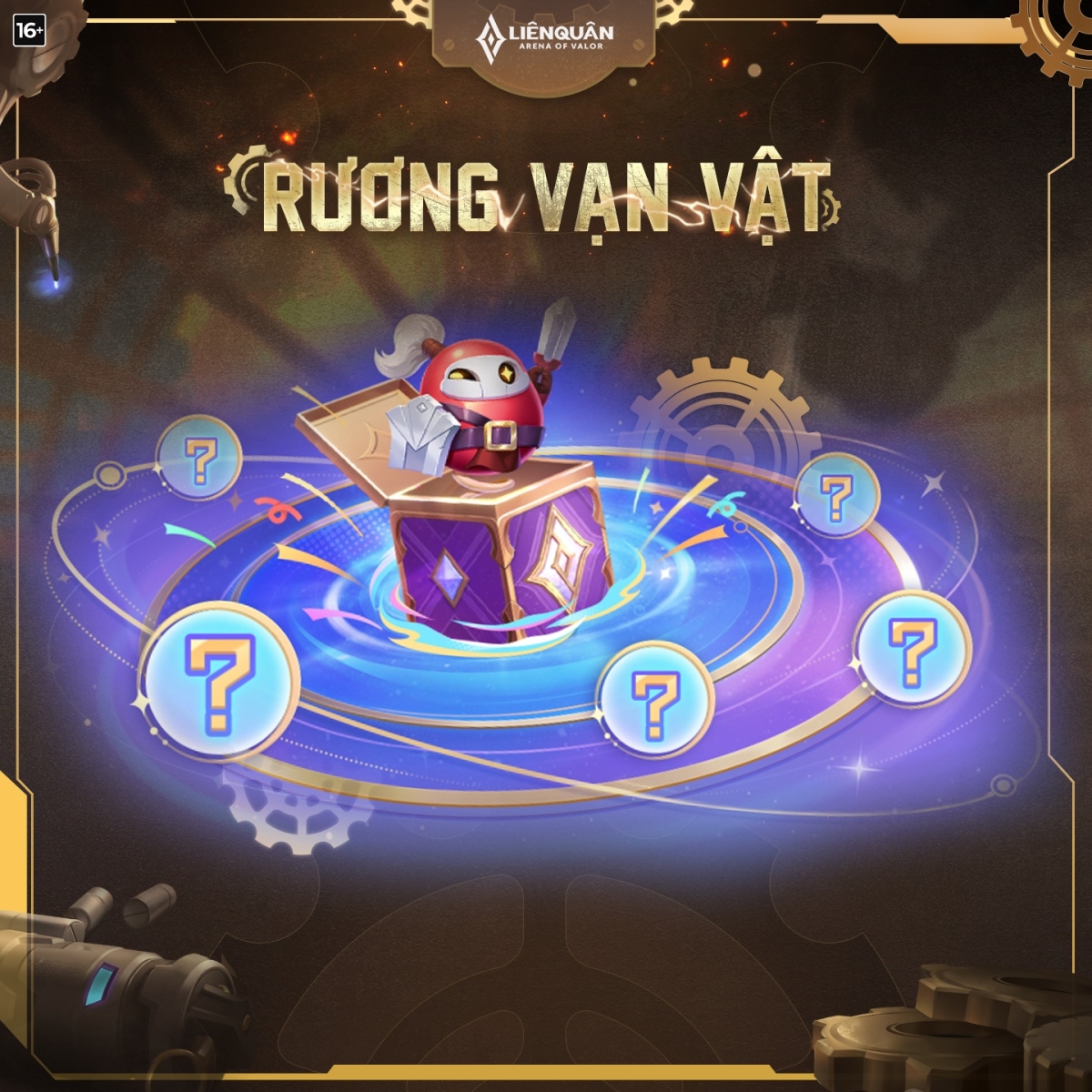 Sự xuất hiện đầy thú vị của Rương Vạn Vật