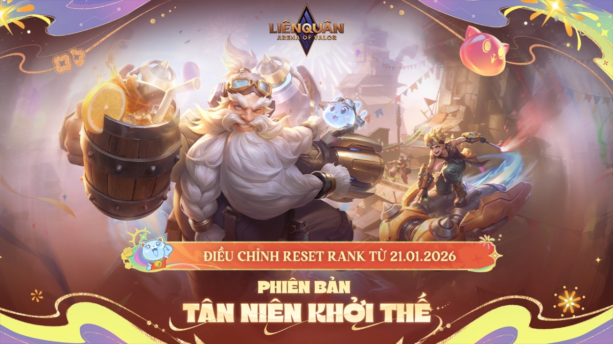 Liên Quân phiên bản Tân Niên Khởi Thế ảnh hưởng gì đến meta game?